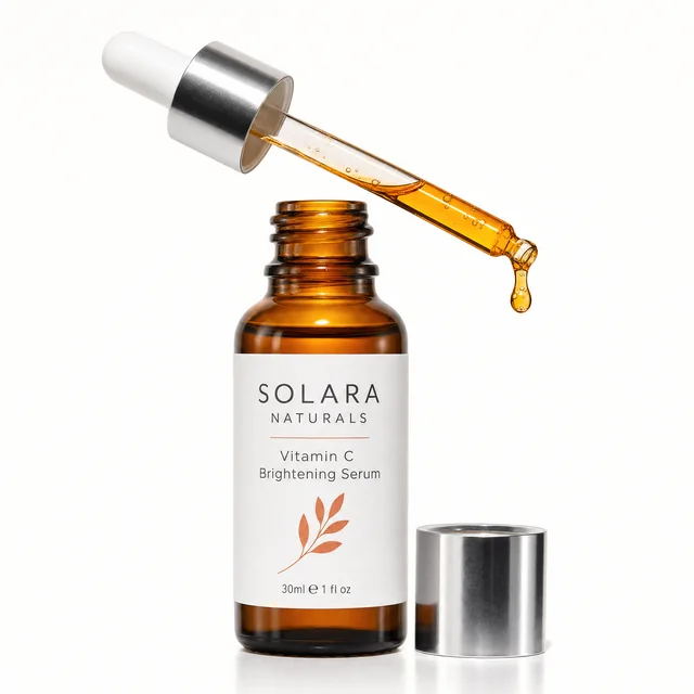 Solara Naturals Vitamin C Brightening Serum, original product photo