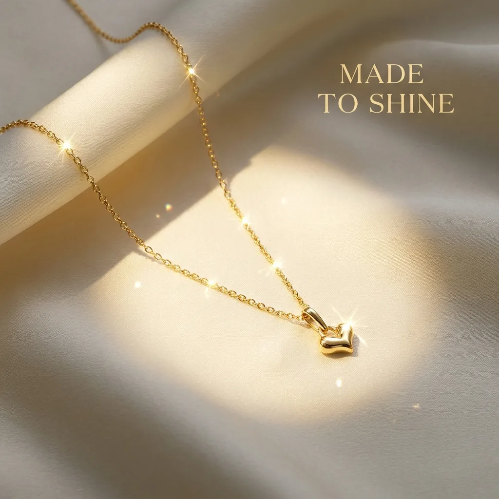 AI-generated Jewelry ad creative