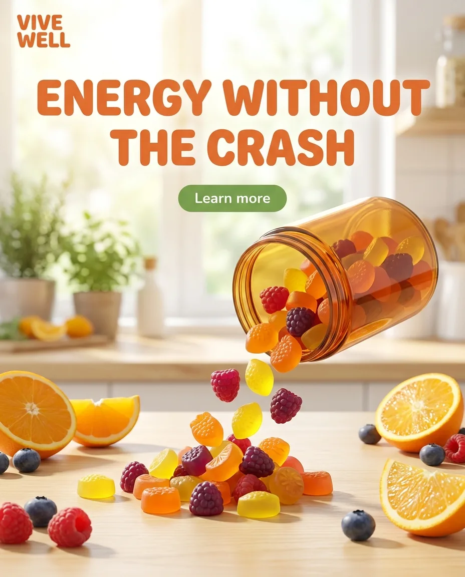AI-generated Wellness ad creative