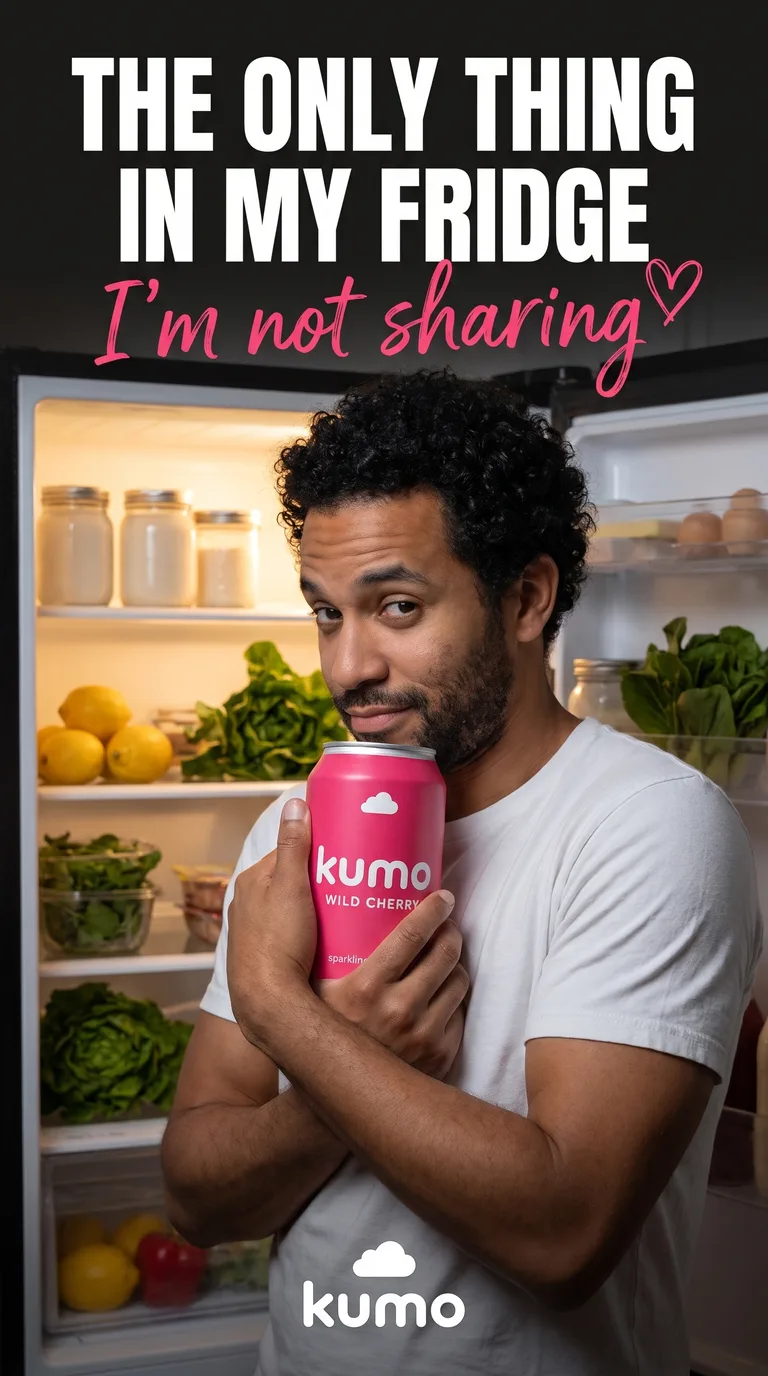 Image ad: The only thing in my fridge I'm not sharing